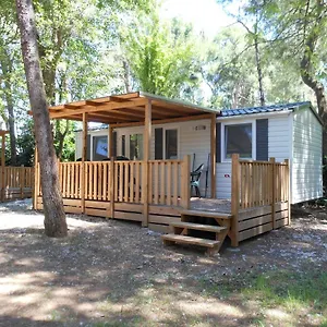 Albatross Mobile Homes On Camping Lacus L' Escala
